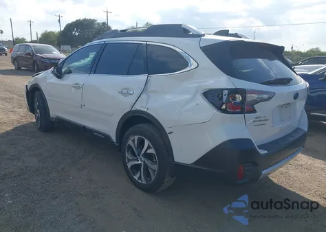 2022 Subaru Outback Touring из США, поврежденный, VIN 4S4BTAPC6N3130999